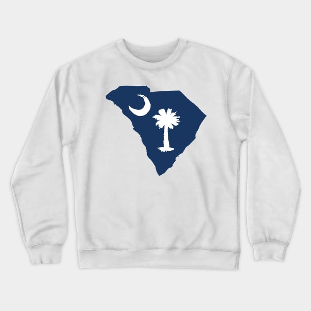 South Carolina 04 Crewneck Sweatshirt by Very Simple Graph